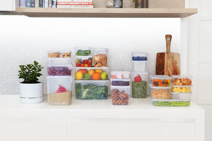 DÃ©cor Tellfresh Tall Oblong Storer, 3 Litre Capacity