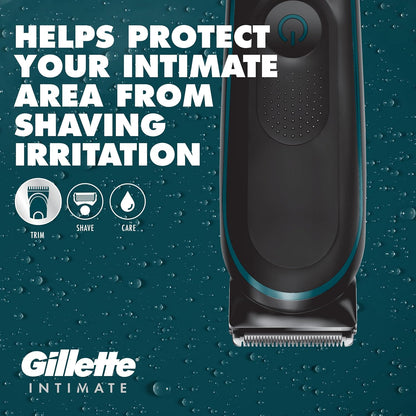 Gillette Male Intimate Grooming Trimmer