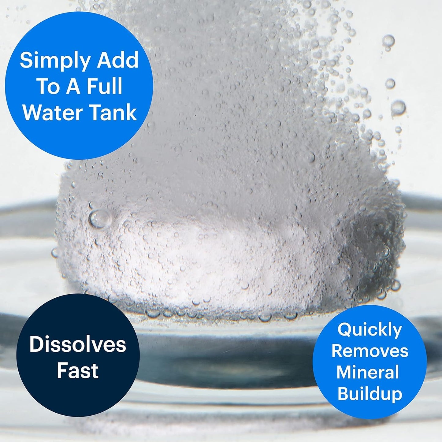 Descaling Tablets (12 Count/Up to 12 Uses) for Jura, Miele, Bosch, Tassimo Espresso Machines and Miele Steam Ovens by Essential Values (1 Pack)