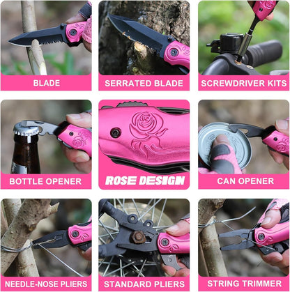 Gifts for Women Mom Wife Sister, P-Ink Multitool, Christmas Stocking Stuffers, Unique Gift Ideas for Birthday Mothers Day Valentines Day, Womens Mom Gifts for Christmas, Best Friend Gift