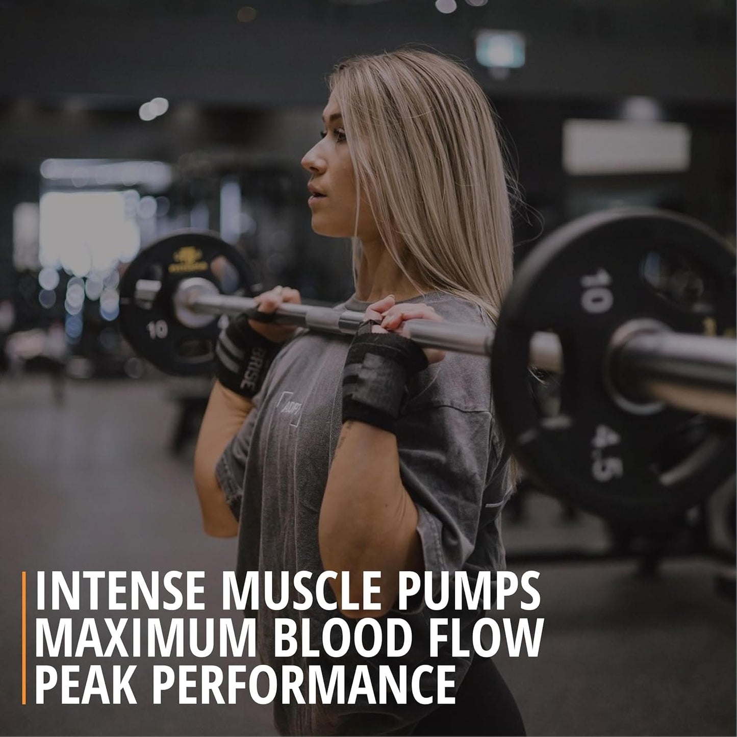 Batch 27 Stim Free Pre Workout for Men & Women - Intense Pumps & Performance - Caffeine Free Pre Workout - Nitric Oxide Supplement w/ 9g L Citrulline, 1.5g Agmatine, VasoDrive, Glycerol - 40 Servings (Orange Cream)