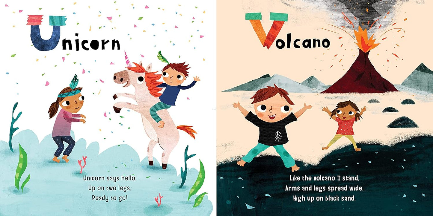 ABC for Me: ABC Yoga: Volume 1