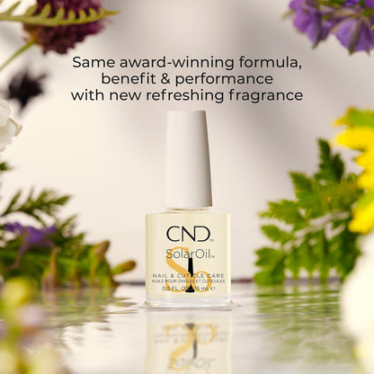 CND SolarOil Nail and Cuticle Care, 7.3ml