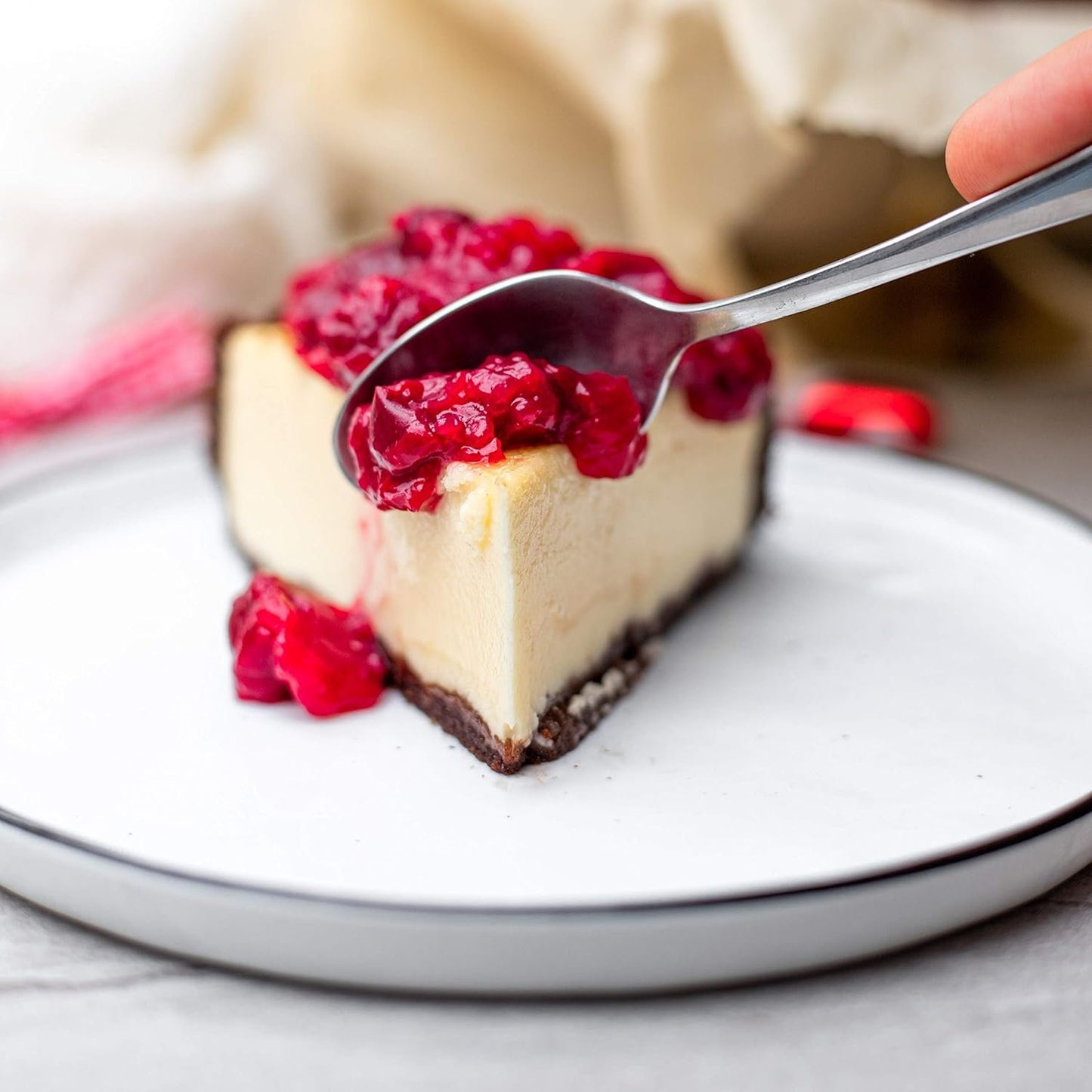 Crown Cheesecake Pan 7 Inch, 3" Deep, Removable Bottom Cake Pan, Heavy Duty, Pure Aluminum, Made in Canada