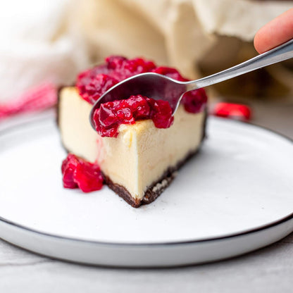 Crown Cheesecake Pan 7 Inch, 3" Deep, Removable Bottom Cake Pan, Heavy Duty, Pure Aluminum, Made in Canada