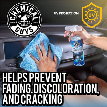 Chemical Guys Total Interior Cleaner & Protectant, Safe for Cars, Trucks, SUVs, Motorcycles, RVs & More, 473 ml
