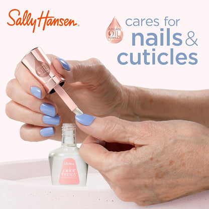 Sally Hansen Color Therapy Nail Polish 385 Pamper Me Purple 15ml