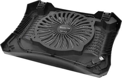 Thermaltake Massive V20 200MM 800RPM Notebook Cooler Fan - Black