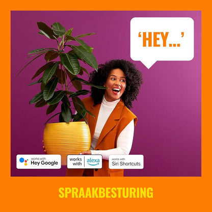 WiZ Colour Arca Smart Connected WiFi Dual Zone Ceiling Light. [White] App Control for Indoor Home Lighting, Livingroom and Bedroom