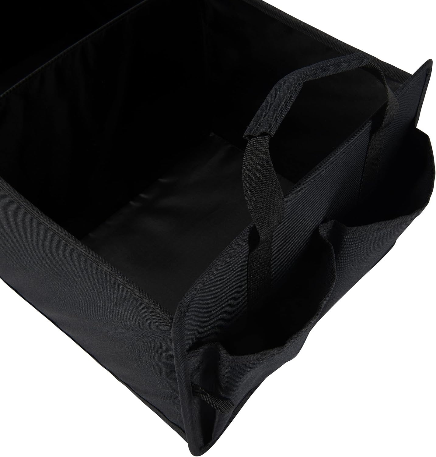 Carhartt Universal Collapsible Cargo Trunk Organizer, Portable Accessory Storage Organizer for Automotive, SUV, Trucks & Cars, Black, One Size