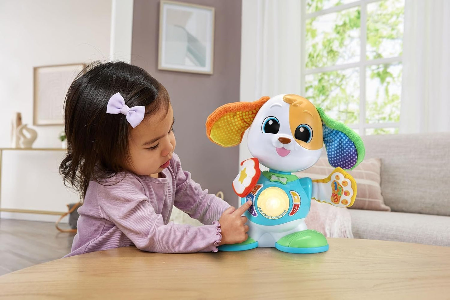 LeapFrog Dance Around Learning Hound Toy - Dancing Puppy, Musical Toy - 619403 - Multicoloured