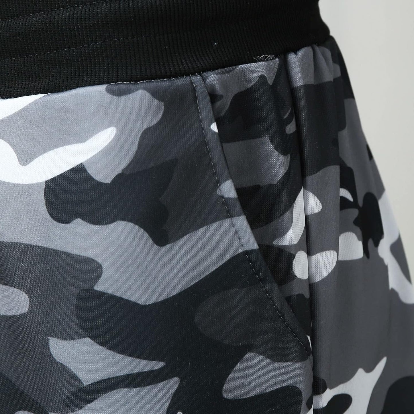Tech Pant Pantaloni Fitness Casual Shot Uomo Sport Camouflage Jogging Stampa Pantaloni Uomo Pantaloni Running Pant, Grigio, L