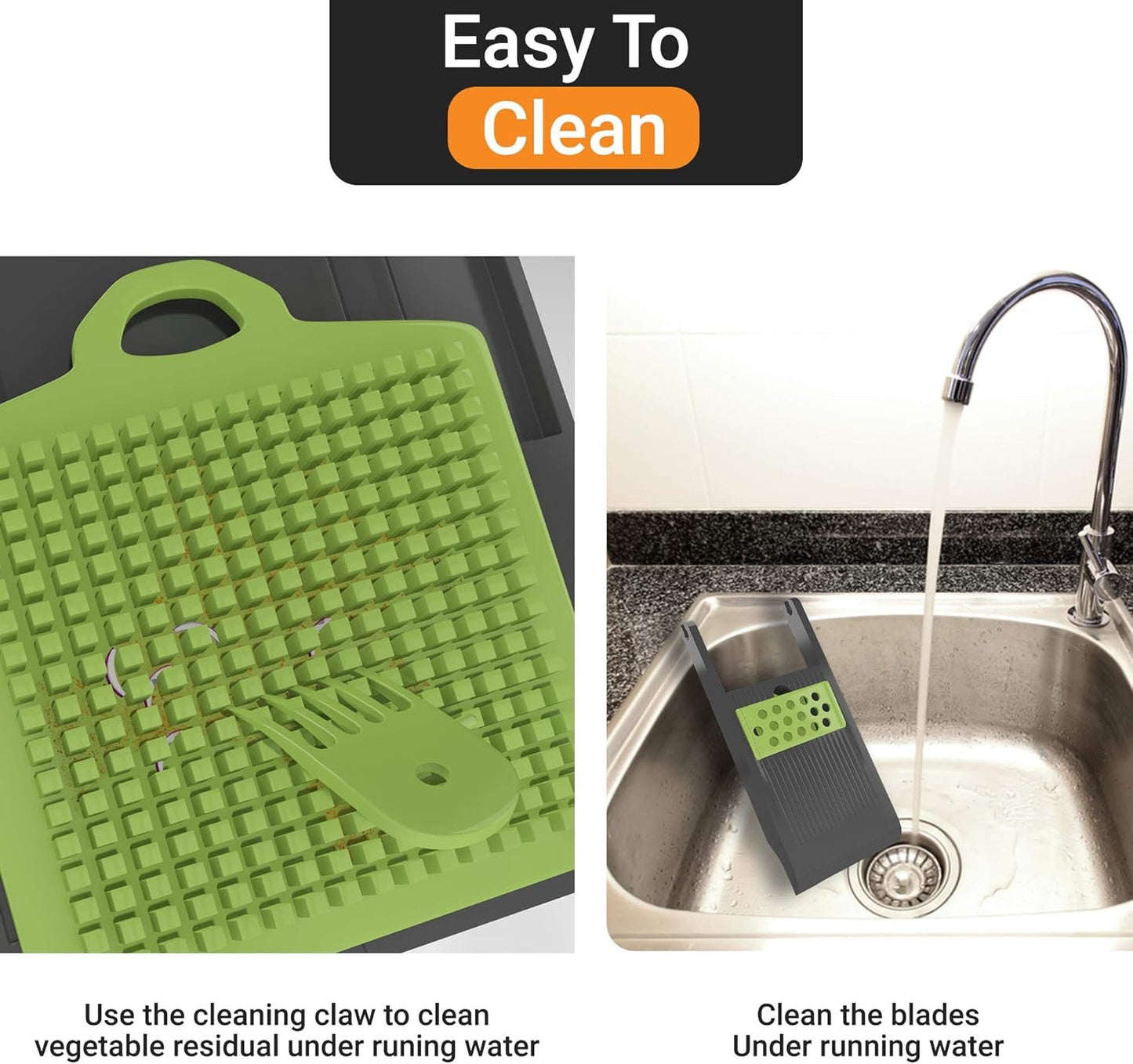 Blaze AU 15 in 1 Premium Vegetable Chopper, Onion Chopper, Salad Chopper, Food Chopper with Container Chopper Vegetable Cutter for Home Essentials & Kitchen Gadgets, Veggie Chopper & Slap Chop (Black)