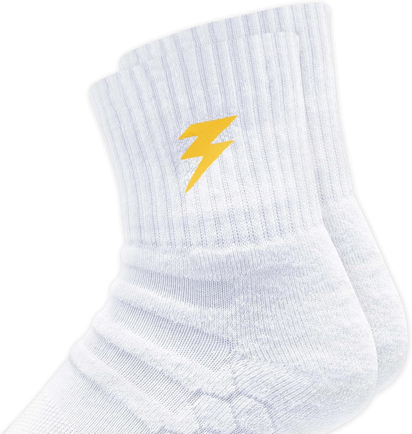 BLITZSOX Hi-Tech Performance Athletic Quarter Length Socks for Men Women (Tennis, Running, Fitness & Training), Pack of 3