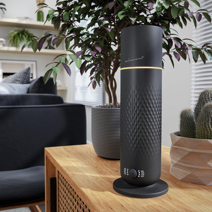 The AirScent Waterless Diffuser - Cold Air Scent Diffuser Oil Machine for Homes, Offices, Hotels and Spas - Fragrance Oil Aromatherapy Diffuser for Aesthetic Scenting - Color White - Capacity 120 mL