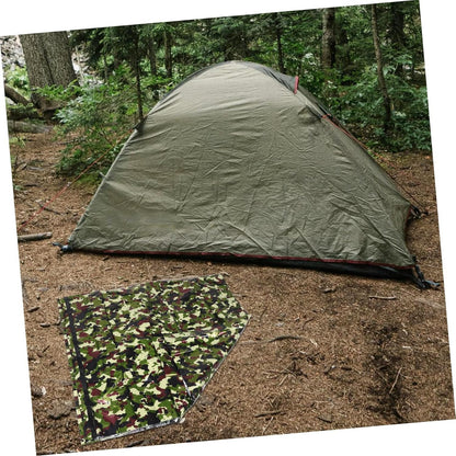 YARNOW Camping Equipment Emergency Blanket for Cold Weather Thermal Tent for Outdoor Adventure