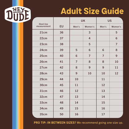HEYDUDE Men's Wally Stretch Canvas Slip On Shoes