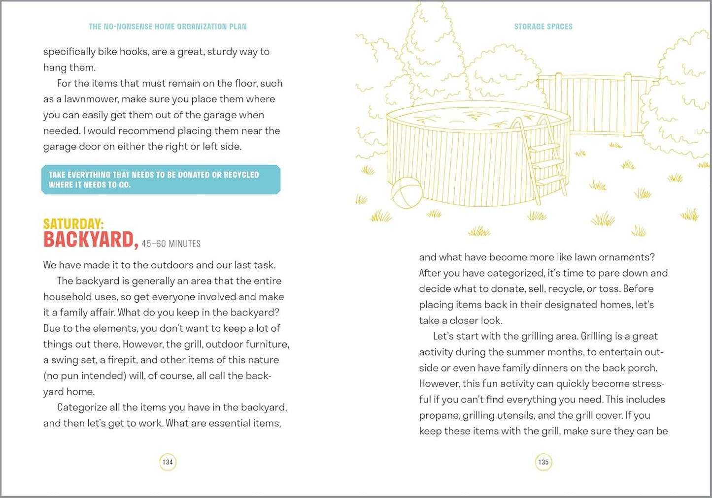 The No-Nonsense Home Organization Plan: 7 Weeks to Declutter in Any Space