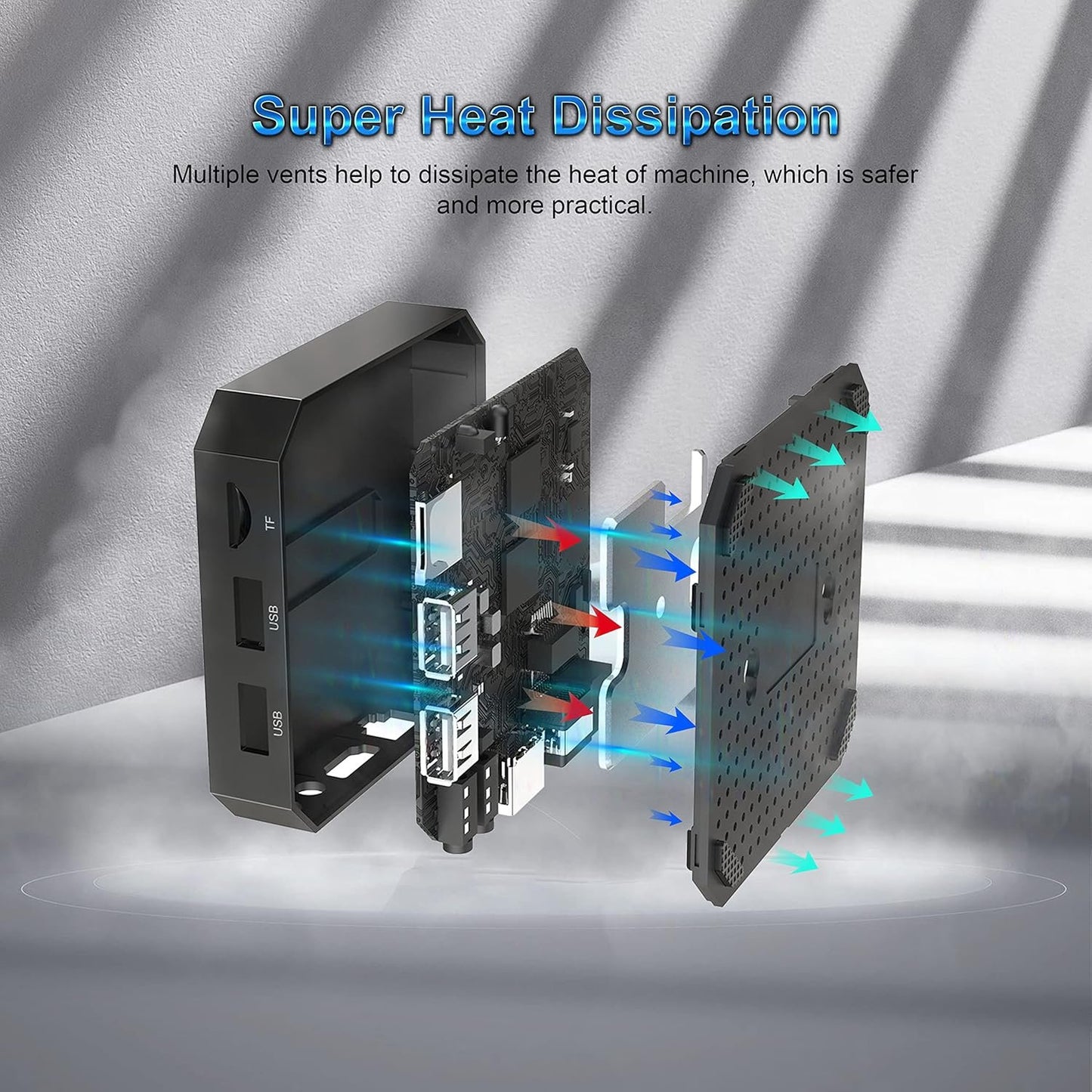 Android 11.0 TV Box,X96 Mini Amlogic S905W2 Quad Core RAM 2GB ROM 16GB Dual WiFi 2.4G/5.8G 4K HDR+ Smart Android 11.0 Media Player TV Box