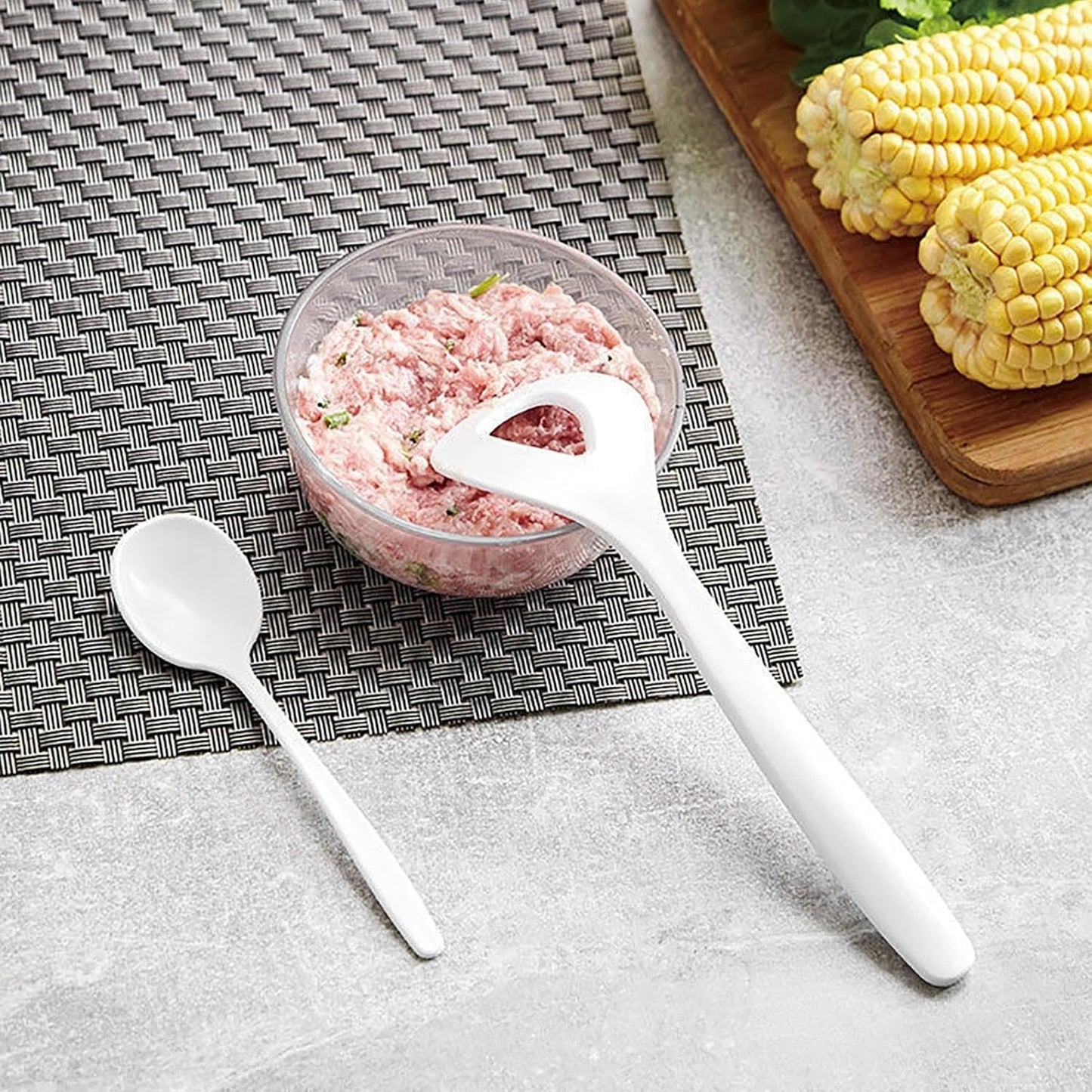 Manual Meatball Scoop - Scoop for Meatball Making | Kitchen Meatball Mold, Meatball Shaping Scoop, Non-Stick Cooking Tool, Stainless Steel Meatball Scoop, Food Prep Tool, Meatball Maker for Home