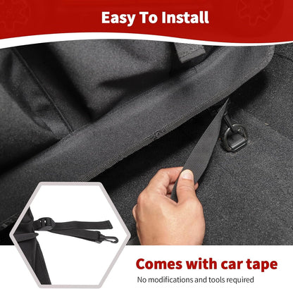 RT-TCZ for Wrangler JK JL Trunk Storage Bag Organizer with Multi-Pockets Tool Kits Cargo Bag for Jeep Wrangler JK JKU JL JLU