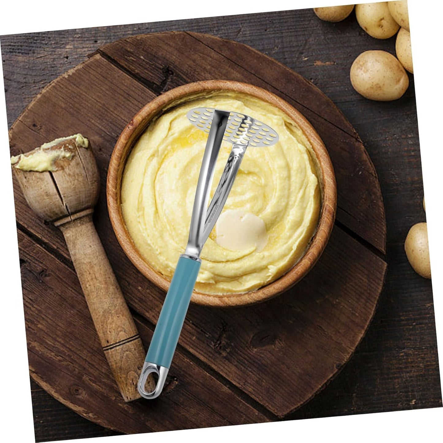 Cabilock Utensile Per La Spremitura Degli Alimenti Schiacciapatate Utensile Da Cucina Schiacciapatate Schiacciaverdure Macinazione Purea Utensili Da Cucina Gadget Da Cucina In