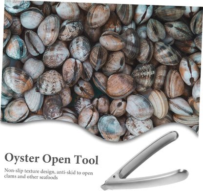 Zerodeko 1 Pz Apriostriche Utensili per di Mare Apriostriche Morsetto in Acciaio Inox Gadget da Cucina