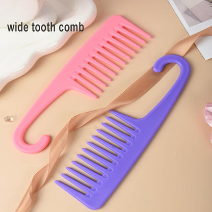 Bounce Curl Define EdgeLift Brush, 5-in-1 Tool for Effortlessly Defined Curls, Waves & Coils, Reduces Frizz - Pink