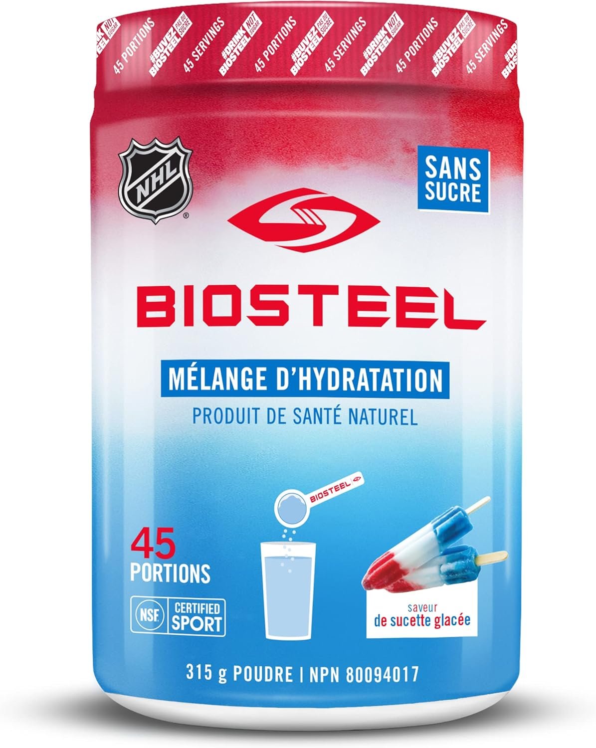 BioSteel Hydration Mix, Great Tasting Hydration with Zero Sugar, and No Artificial Flavours & BioSteel Hydration Mix, Great Tasting Hydration with Zero Sugar, and No Artificial Flavours