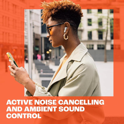JBL Tune Beam - True Wireless Noise Cancelling Earbuds - Purple