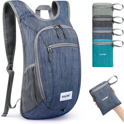 G4Free 10L/15L/20L Hiking Backpack Lightweight Packable Hiking Daypack Small Travel Outdoor Foldable Shoulder Bag