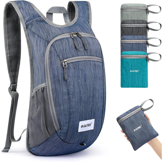 G4Free 10L/15L/20L Hiking Backpack Lightweight Packable Hiking Daypack Small Travel Outdoor Foldable Shoulder Bag