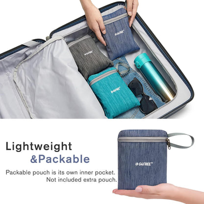 G4Free 10L/15L/20L Hiking Backpack Lightweight Packable Hiking Daypack Small Travel Outdoor Foldable Shoulder Bag