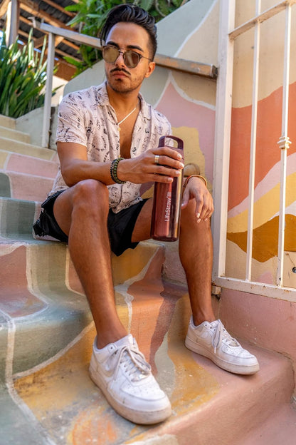 LifeStraw Go Series 2.0 Water Bottle with Filter, Laguna Teal, 650 ml Capacity