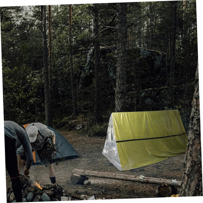 SUPVOX Multi-use Emergency Tent Survival Blanket Insulated Shelter Windproof for Outdoor Activities