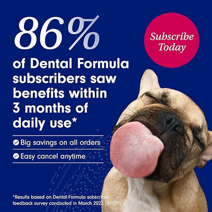 PetLab Co. Dog Dental Formula - Keep Dog Breath Fresh and Teeth Clean - Supports Gum Health - Dog Water Additive Dental Care Targets Tartar - Packaging May Vary