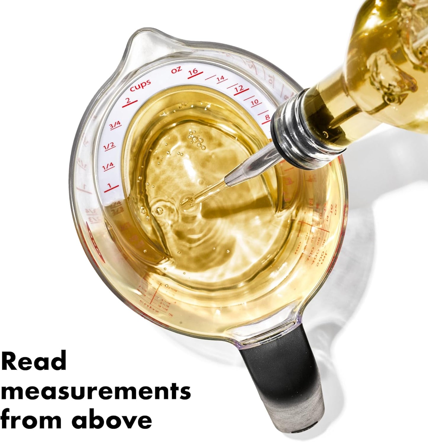 OXO 70981 Good Grips Angled Measure Cup, 500 ml Capacity, 2 Cup