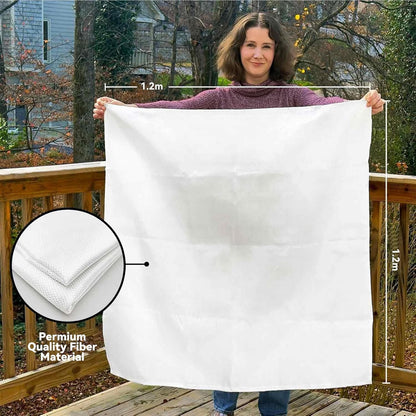 YESDEX Emergency Fire Blanket for Home & Kitchen – 1.2M x 1.2M Fiberglass Fire Suppression Blanket, Fireproof Flame Retardant Safety Blankets for Camping, Grill, School, Car, Office, Warehouse, 2 pack