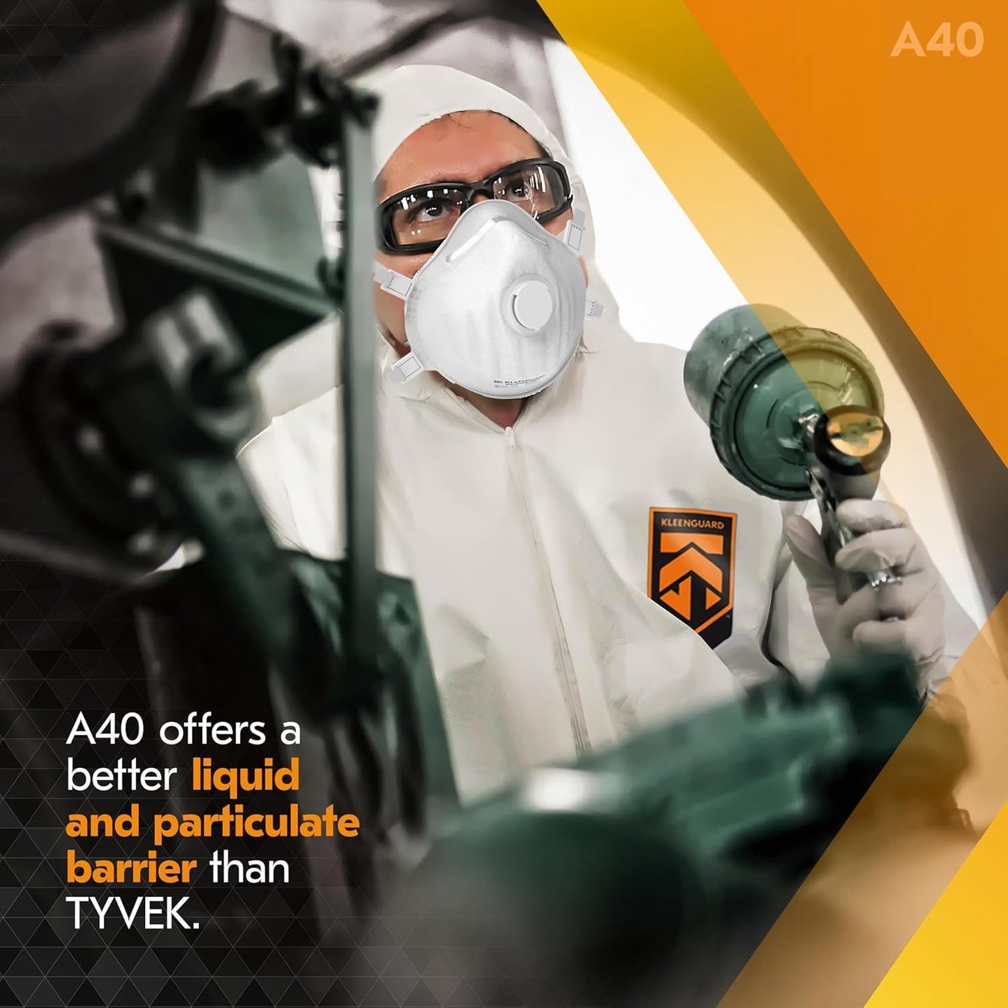 Kleenguard* A40 Liquid & Particle Protection Coveralls