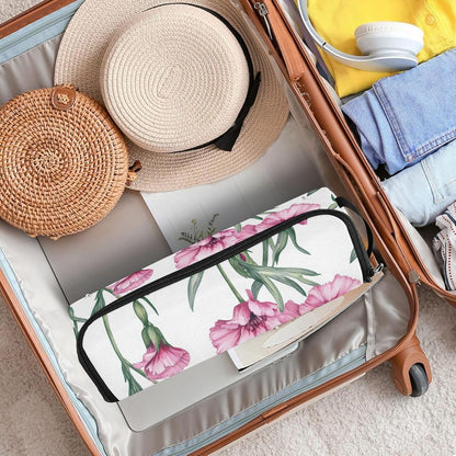 FRODOTGV Borsa da viaggio impermeabile da donna con cuscinetto resistente al calore, organizer per strumenti per lo styling dei capelli, per ferri da stiro, utensili caldi e accessori per la cura dei