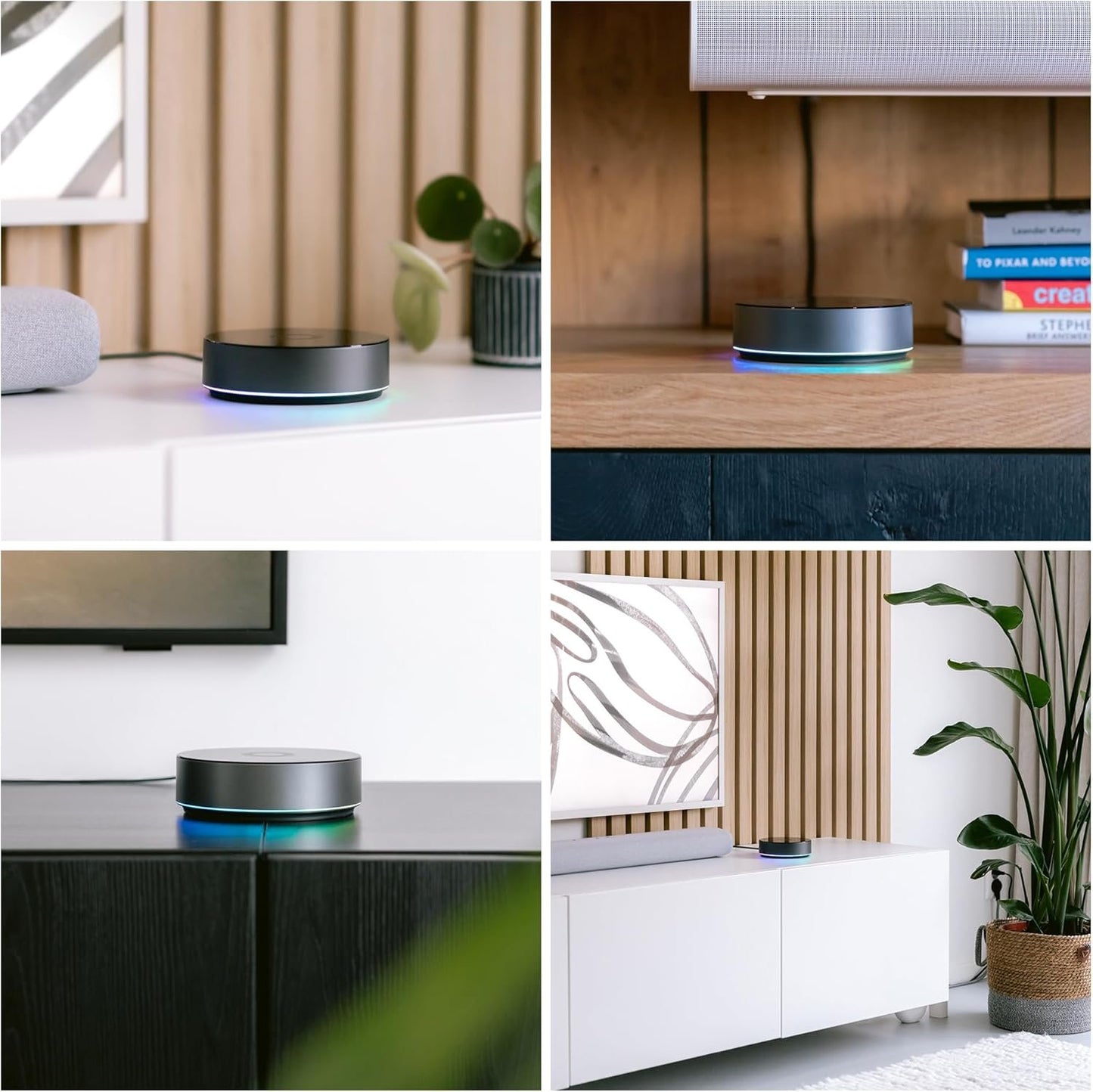 Homey Pro (Early 2023) | Smart Home Hub for Home Automation – Features Z-Wave Plus, Zigbee, Wi-Fi, BLE, Infrared, Matter & Thread. Compatible with Siri, Alexa & Google Home.