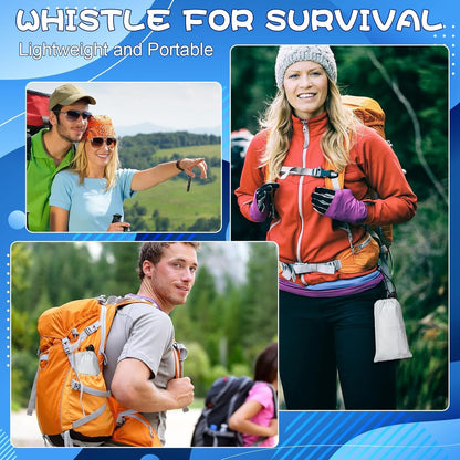 12 Set Emergency Sleeping Bag Survival Bivvy Sack Blanket with Whistles Lightweight Portable Thermal Survival Bag Thick Tent with Hood Extension Nylon Stuff Sack for Camping (Silver, 78.7 x 39.4 Inch)