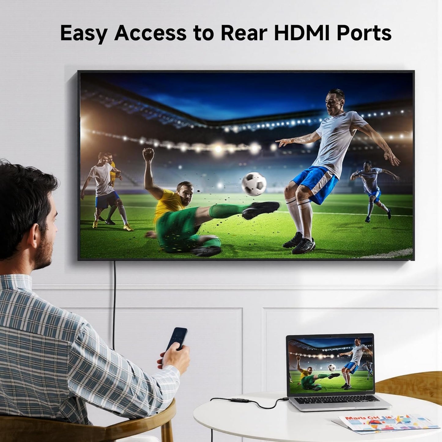 Cable Matters 2-Pack 8K@60Hz / 4K@120Hz HDMI Coupler with HDR Support (8K HDMI Coupler, HDMI Female to Female Adapter, HDMI Extender) in Black