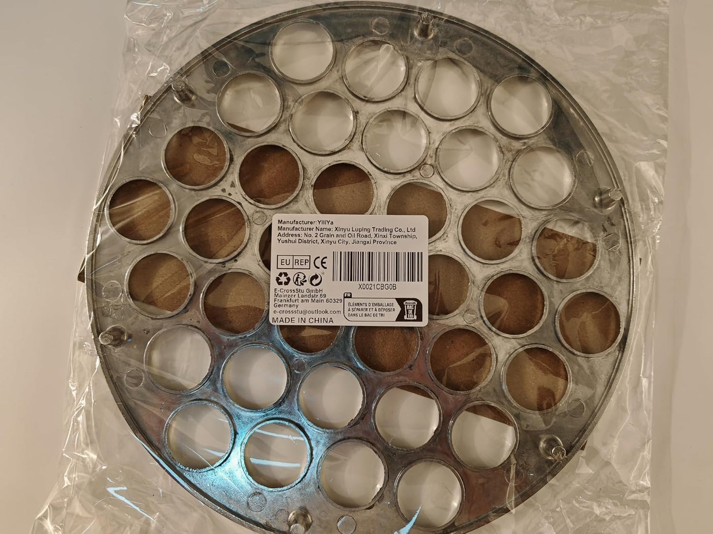 Dumpling Ravioli Mould Maker Pie Ravioli Mold, Quick Dumpling Tool Can Make 37 Dumplings Simultaneously for Kitchen, Pastry Gadgets, Kitchen Accessories Utensils