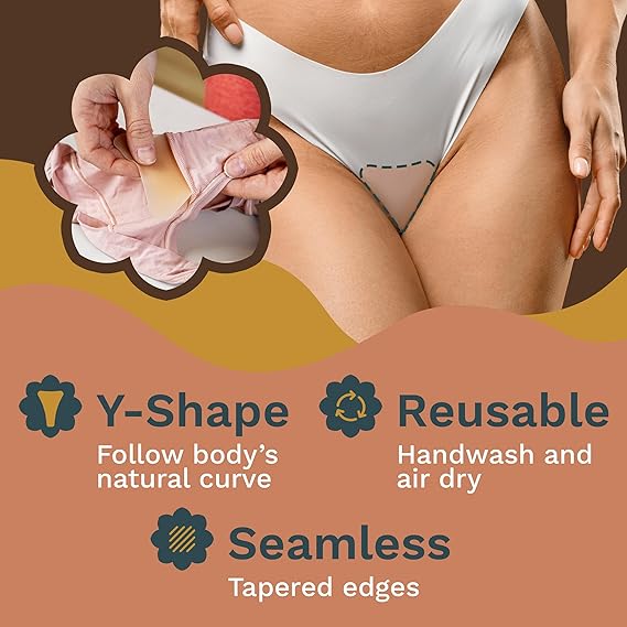 Silicone Camel Toe Concealer