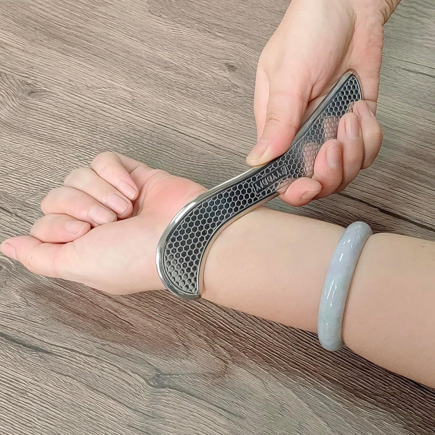 BYYDDIY Stainless Steel Gua Sha Muscle Scraper Tool,Scar Tissue Tool,Physical Therapy Tools,Muscle Scraping Tool,Guasha Massage Scraper,IASTM Tools,Skin Scraping Tool,Soft Tissue Massage Tool