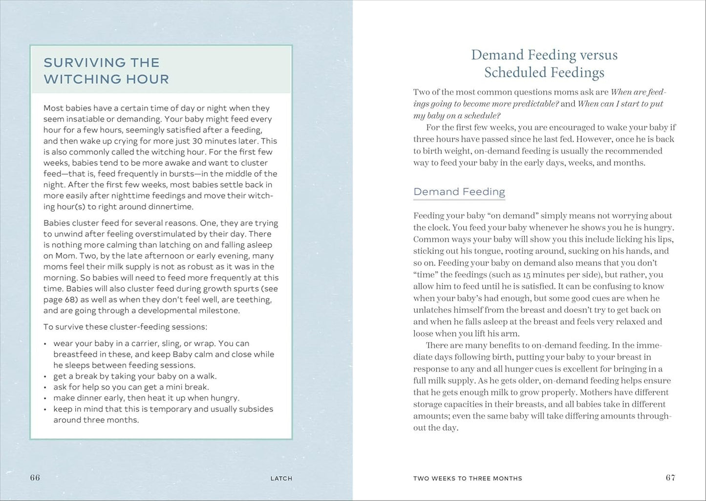 Latch: A Handbook for Breastfeeding with Confidence at Every Stage