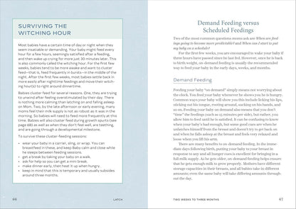 Latch: A Handbook for Breastfeeding with Confidence at Every Stage