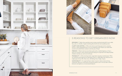 Organized Living: Solutions and Inspiration for Your Home [A Home Organization Book]