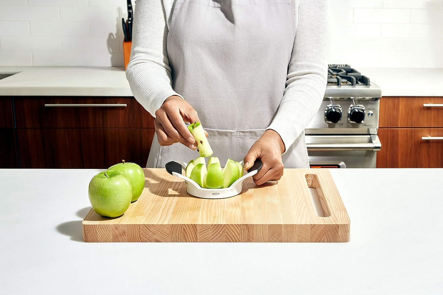 OXO Good Grips Good Grips Apple Divider, Black 7 inches